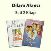 Dilara Akıncı Seti (2 Kitap) Paket Kitap Kampanyası