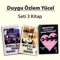 Duygu Özlem Yücel Seti (3 Kitap) Paket Kitap Kampanyası