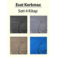 Esat Korkmaz Seti (4 Kitap) Paket Kitap Kampanyası