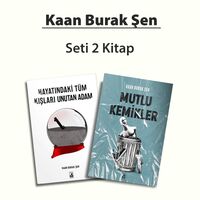 Kaan Burak Şen Seti (2 Kitap) Paket Kitap Kampanyası