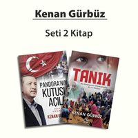 Kenan Gürbüz Seti (2 Kitap) Paket Kitap Kampanyası