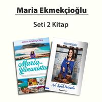 Maria Ekmekçioğlu Seti (2 Kitap) Paket Kitap Kampanyası