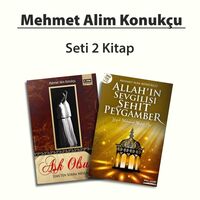 Mehmet Alim Konukçu Seti (2 Kitap) Paket Kitap Kampanyası