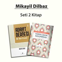 Mikayil Dilbaz Seti (2 Kitap) Paket Kitap Kampanyası