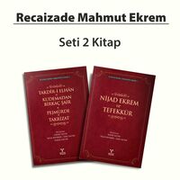 Recaizade Mahmut Ekrem Seti (2 Kitap) Paket Kitap Kampanyası
