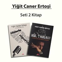 Yiğit Caner Ertoşi Seti (2 Kitap) Paket Kitap Kampanyası