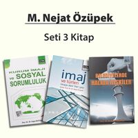 M. Nejat Özüpek Seti (3 Kitap) Paket Kitap Kampanyası