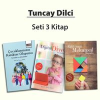 Tuncay Dilci Seti (3 Kitap) Paket Kitap Kampanyası