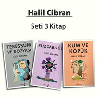 Halil Cibran Seti (3 Kitap) Paket Kitap Kampanyası