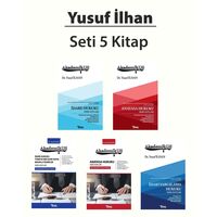 Yusuf İlhan Seti (5 Kitap) Paket Kitap Kampanyası