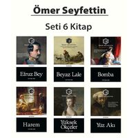 Ömer Seyfettin Seti (6 Kitap) Paket Kitap Kampanyası