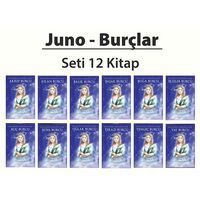 Juno - Burçlar Seti (12 Kitap) Paket Kitap Kampanyası