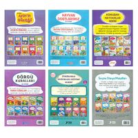 1.Sınıflar İçin Heceli Okuma Seti 60 Kitap Paket Kampanyası