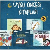 Uyku Öncesi 5li Kitap Seti (3 Yaş) - Şeyma Göksay - Multibem Yayınları