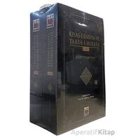 Kısas-ı Enbiya ve Tarih-i Hulefa (I-II Cilt) - Ahmet Cevdet Paşa - Elips Kitap