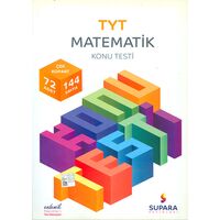 TYT Matematik Konu Testi Supara Yayınları