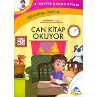 Can Kitap Okuyor - Minik Flipper