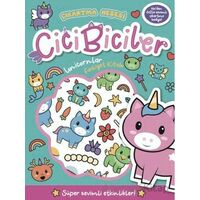 Cicibiciler Unicornlar Faaliyet Kitabı - Connie Isaacs - Beta Kids