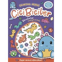 Cicibiciler Dinozorlar Faaliyet Kitabı - Connie Isaacs - Beta Kids