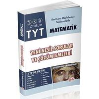 TYT Matematik Yeni Nesil Sorular ve Çözümleri - Editör Yayınevi
