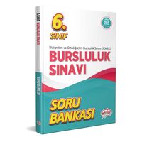 Editör 6.Sınıf Bursluluk Sınavı Soru Bankası