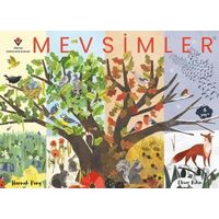 Mevsimler - Hannah Pang - TÜBİTAK Yayınları