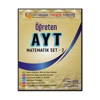 YKS AYT Öğreten Matematik Set 2 Gür Yayınları