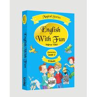 English With Fun Level 3 - 10 Kitap - Yağmur Toka - Living English Dictionary