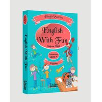 English With Fun Level 4 - 10 Kitap - Yağmur Toka - Living English Dictionary