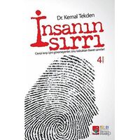 İnsanın Sırrı - Kemal Tekden - Tüzdev Yayınları