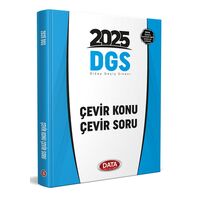 Data 2025 DGS Yepyeni Tarz Çevir Konu Çevir Soru
