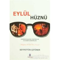Eylül Hüznü - Seyfettin Çetiner - Palmiye Yayınları