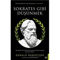 Sokrates Gibi Düşünmek - Donald J. Robertson - Beyaz Baykuş Yayınları