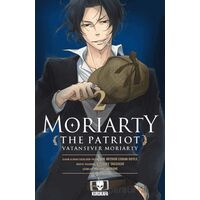 Moriarty the Patriot - Vatansever Moriarty 2 - Ryosuke Takeuchi - Kurukafa Yayınevi