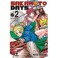 Sakamoto Days - Sakamoto Günleri 2 - Yuto Suzuki - Kurukafa Yayınevi