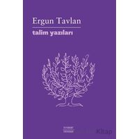 Talim Yazıları - Ergun Tavlan - Everest Yayınları