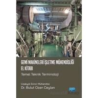 Gemi Makineleri İşletme Mühendisliğine El Kitabı-Temel Teknik Terminoloji