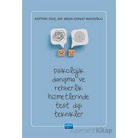 Psikolojik Danışma ve Rehberlik Hizmetlerinde Test Dışı Teknikler