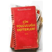 Çin Yolculuğu Defterleri - Roland Barthes - Alfa Yayınları