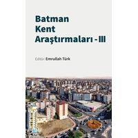 Batman Kent Araştırmaları – 3 - Emrullah Türk - Çizgi Kitabevi Yayınları
