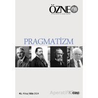 Özne | 41. Kitap Pragmatizm - Kolektif - Çizgi Kitabevi Yayınları