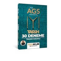 Yediiklim Yayınları MEB AGS KAYI Tarih Tamamı Çözümlü 30 Deneme
