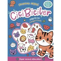 Cicibiciler Hayvanlar Faaliyet Kitabı - Connie Isaacs - Beta Kids