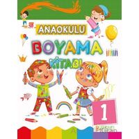 Anaokulu Boyama Kitabı - 1 - Kollektif - Pırıltı Kitapları - Erkam