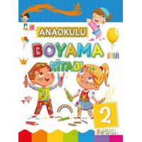 Anaokulu Boyama Kitabı - 2 - Kollektif - Pırıltı Kitapları - Erkam