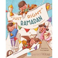 Just Right Ramadan - Jenny Molendyk Divleli - Karavan Çocuk Yayınları