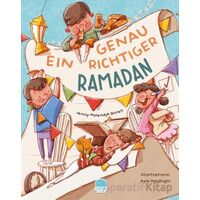 Ein Genau Richtiger Ramadan - Jenny Molendyk Divleli - Karavan Çocuk Yayınları