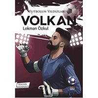 Futbolun Yıldızları Volkan (Poster Hediyeli) - Lokman Özkul - Kabile Çocuk