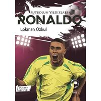 Futbolun Yıldızları Ronaldo (Poster Hediyeli) - Lokman Özkul - Kabile Çocuk
