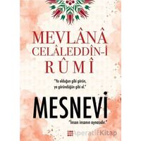 Mesnevi - Mevlana Celaleddin-i Rumi - Dokuz Yayınları